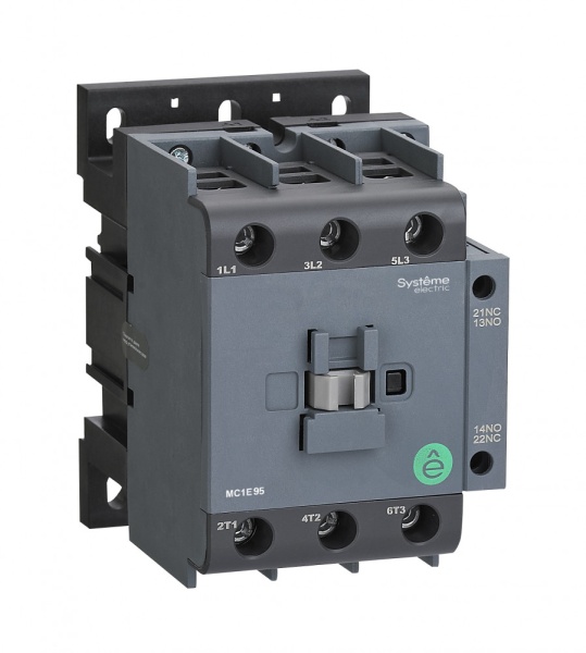 КОНТАКТОР MC1E 3P 95A НО+НЗ 24V 50/60ГЦ (LC1E95B5)