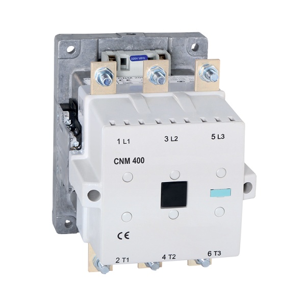 Контактор CNM 400 22 380/400V 50Hz, 3P, 400A/(400A по AC-1), 200kW(400VAC), 380/400VAC, 2NO+2NC