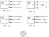 LANBAO CR12CF02DPO-E2 емкостной датчик M12 PNP NO Sn=2мм разъем M12