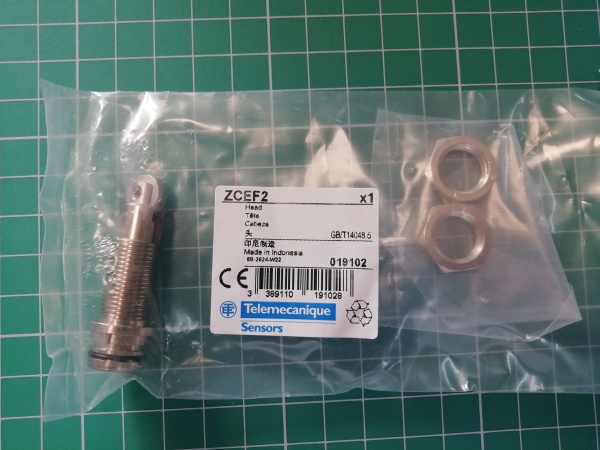 СТАЛЬНОЙ РОЛИКОВЫЙ ПЛУНЖЕР ZCEF2