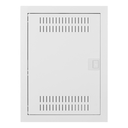 Щит мультимедийный навесной металл MSF RN 2x12 IP 30 белый RAL9016, 358x478x98mm