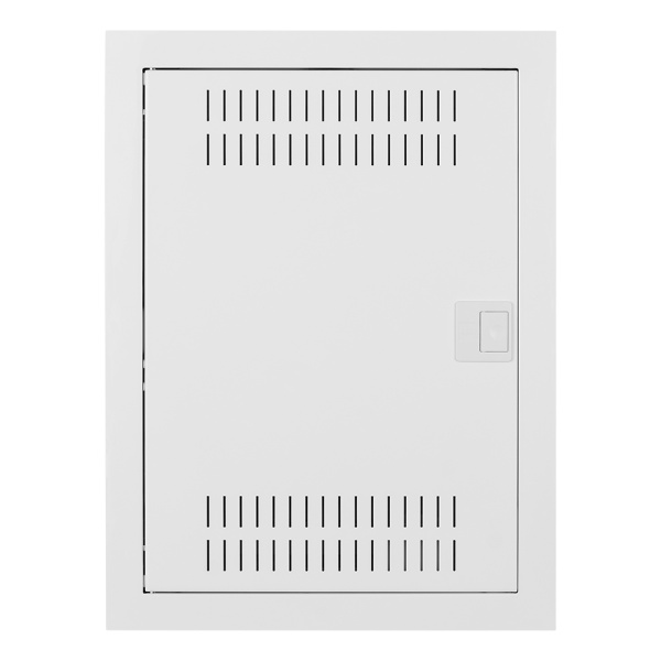 Щит мультимедийный навесной металл MSF RN 2x12 IP 30 белый RAL9016, 358x478x98mm