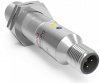 LANBAO CR18CF05DPR-E2 Емкостной датчик 5 мм, 10…30 DC, PNP, NO+NC, заподлицо, никелированная латунь,