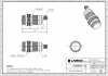 LANBAO CR30SCF10DPR-E2 емкостной датчик M30 PNP NO/NC Sn=10мм разъем M12