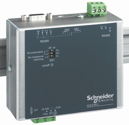 ПРЕОБР. ACE919CC RS485/RS485 (ПОСТ.ТОК)