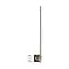 Головка LSM-XRRM настраиваемого качающегося металлич. стержня, металл