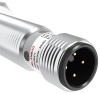 LANBAO LR12XBN04DPCW Индуктивный датчик 4 мм, цилиндрический, незаподлицо, 10…30 DC, PNP, NC, никели