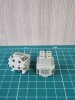 Вставка контактная, размер H3A, тип гнездо, 3P+PE, 10A, 230/400V, винтовой зажим