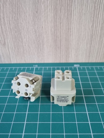 Вставка контактная, размер H3A, тип гнездо, 3P+PE, 10A, 230/400V, винтовой зажим