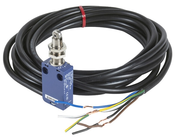 МЕТАЛ. КОНЦЕВОЙ ВЫКЛЮЧАТЕЛЬ 1НО 1НЗ XCMD21F2L2