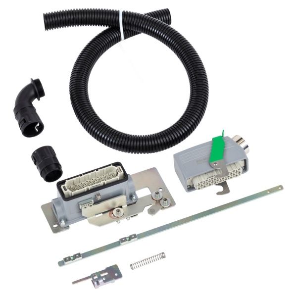 Низковольтный разъем для выкатного выкл