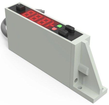 LANBAO DPG-10TP Датчик давления газа боковой воздухозаборник, PNP, -100.0...100.0 кПа, ±0.6%F.S.±1 digit