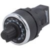 Потенциометр однооборотный сопротивление 10 кОМ (металлокерамика), cерия B, IP65 BPR10K