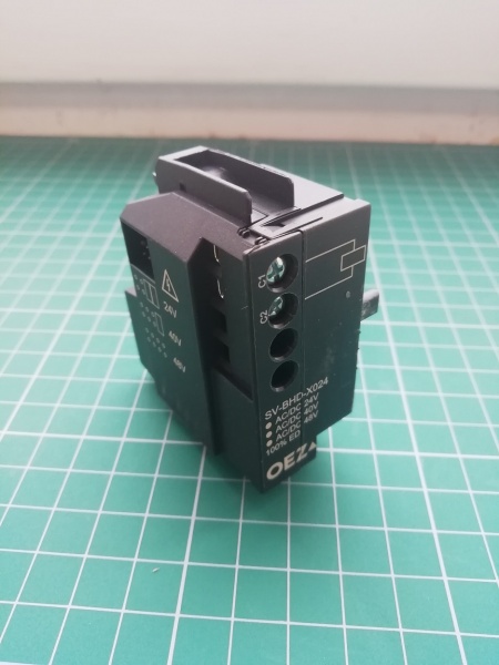 Независимый расцепитель SV-BHD-X024 AC/DC 24, 40, 48 V, для BH630/BD250