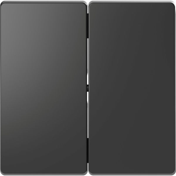 MERTEN D-Life КЛАВИША 2-ная, АНТРАЦИТ