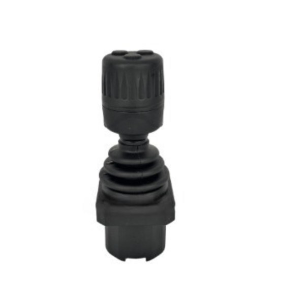 Промышленный джойстик SQ4 LSSINE миниатюрный бесконтактный, используемый в системах управления, где необходима высокая точность позиционирования и минимальное усилие для отклонения рукояти