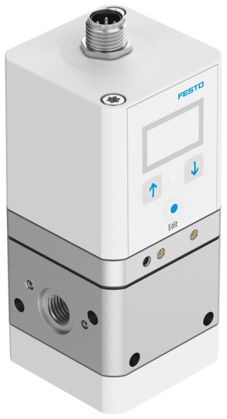 Пропорциональный регулятор с дисплеем VPPE-3-1-1/8-6-010-E1