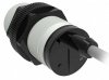 LANBAO PR30S-TM20DNR Оптический датчик 20 м, инфракрасный свет светодиод (880нм), NPN, NO+NC, 10…30 DC, PBT, цилиндрический, кабель, IP67