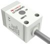 LANBAO LE17SN08DNC индуктивный датчик 17x17x28мм NPN NC 8мм кабель 2м