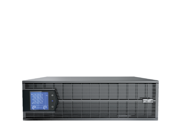 ИБП Kehua KR-RM, 15kVA/15kW, RT 3U, тачскрин дисплей, без АКБ, клеммное соединение