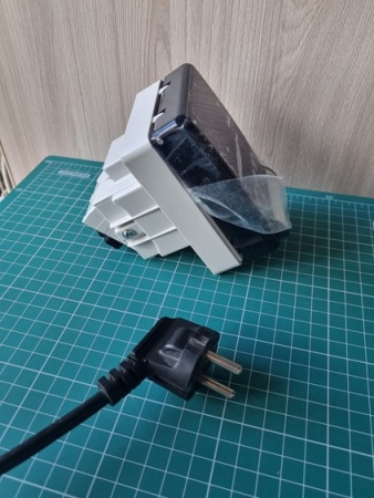 Встраиваемая розетка Scame DOMOPLUS 570.6407 16A SCHUKO IP66