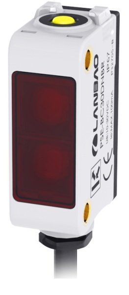 LANBAO PSE-BC30DNBR оптический датчик 32,5x20x12мм NPN NO/NC Sn=300мм (D-тип) кабель 2м