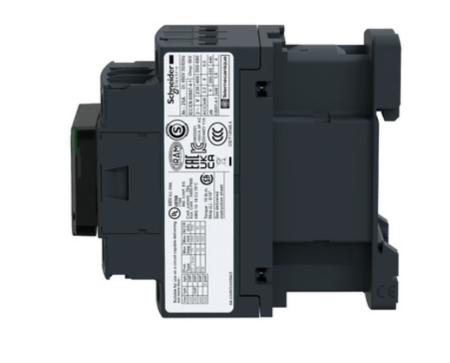 КОНТАКТОР D 3Р, 18 A, НО+НЗ, 120V 50/60 ГЦ, ЗАЖИМ ПОД ВИНТ,