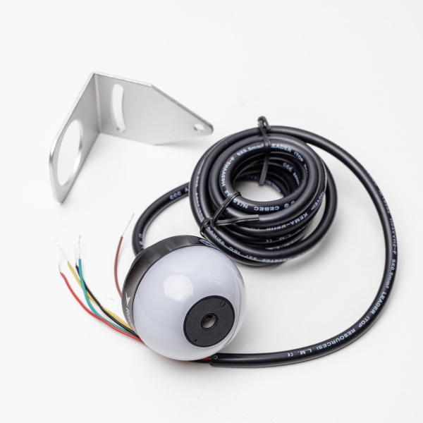 RAVENTEK R70-24F-RYG светосигнальный маячок ?70 постоянное свечение с зуммером IP54 RYG кабель 2м