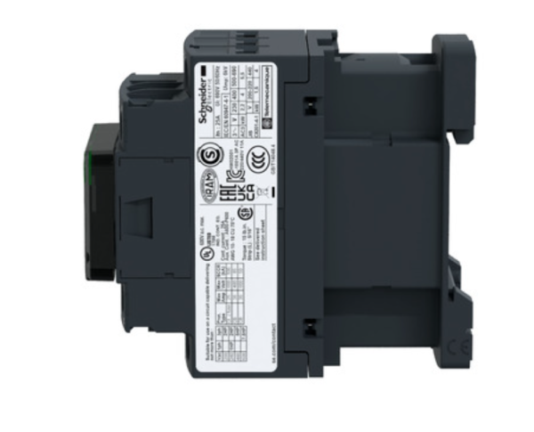 КОНТАКТОР D 3Р, 18 A, НО+НЗ, 120V 50/60 ГЦ, ЗАЖИМ ПОД ВИНТ,