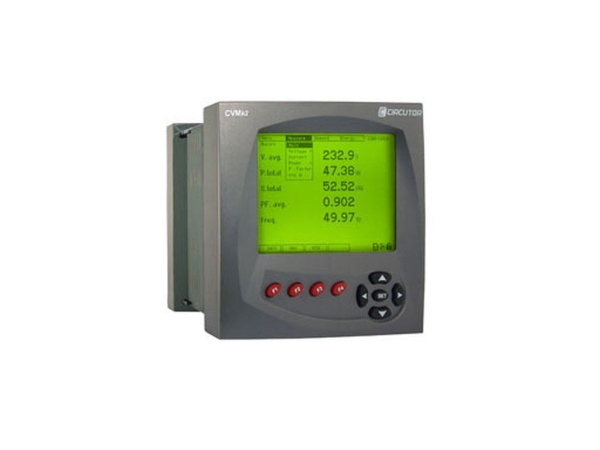 CVM k2-ITF-405, Панельный анализатор качества электроэнергии и цепей