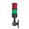 RAVENTEK PVO1-224F-RG световая колонна ?64мм с зуммером 2 цвета RG IP65