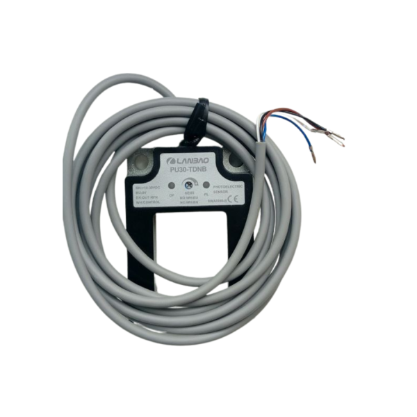 LANBAO PU30-TDNB вилочный оптический датчик 30мм NPN NO/NC кабель 2м