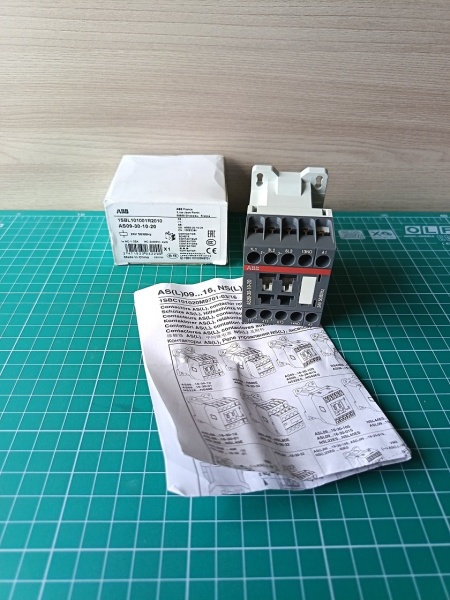 Контактор AS09-30-10-20 24V 50/60HZ
