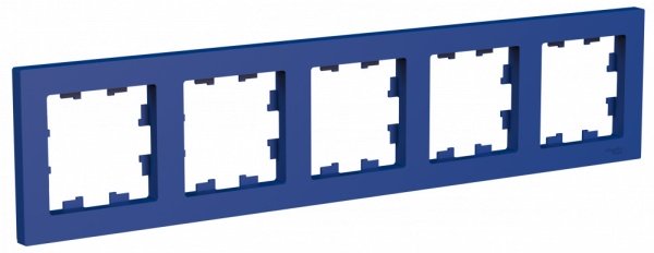 ATLASDESIGN 5-постовая РАМКА, универсальная, АКВАМАРИН