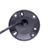 RAVENTEK PVO1-124B-G световая колонна ?64мм без зуммера 1 цвет зеленый IP65