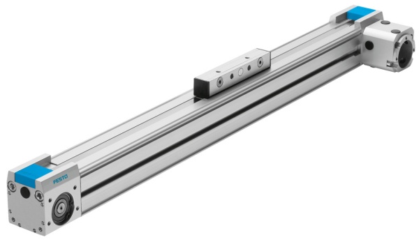 Пневмопривод DGE-12-600-ZR-LB-RK-KF-GK