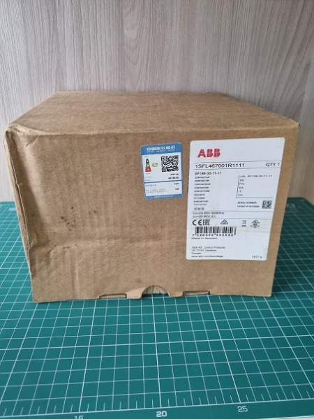 Контактор AF146-30-11-11 с универсальной катушкой управления 24-60В AC/DC