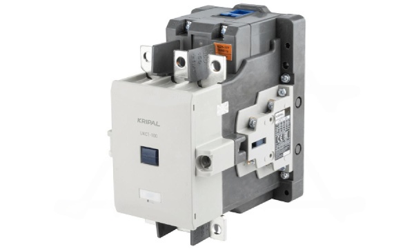 Контактор UKD1-100-22-24DC, 3P, 105A(AC-3), 160A(AC-1), 55kW(400VAC), Uк=24VAC/DC, 2NO+2NC