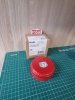 Настенный светодиодный маяк Eaton, Fulleon, Solista LX, Красная вспышка, Красный корпус, Неглубокое красное основание, одобрено VDS (I SOL-LX-W/RF/R1/S VDS)