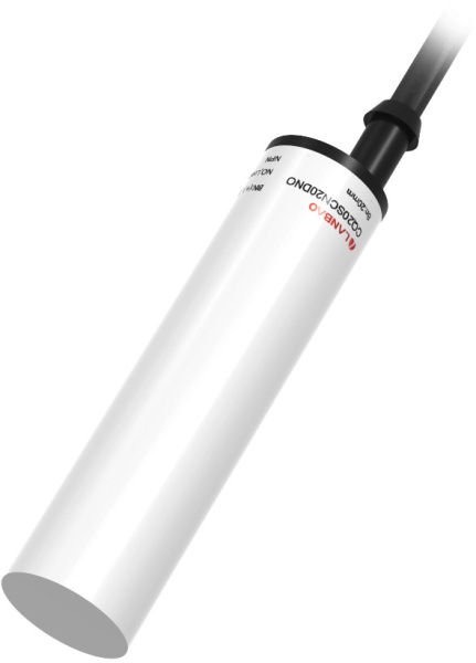 LANBAO CQ20SCN15DPO Емкостной датчик 15 мм, 10…30 DC, PNP, NO, незаподлицо, PBT, кабель, 20 мм, IP67