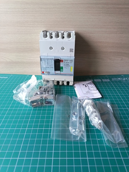 АВТ.ВЫКЛ.DPX³ 160 3P 160А 16kA