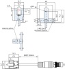 LANBAO PU05M-TGPR-T-F4 Оптический щелевой 5 мм, инфракрасный светодиод, PNP, NO/NC, 5...24 DC, PBT,