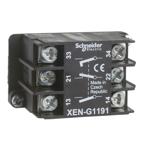 КОНТАКТНЫЙ ЭЛЕМЕНТ NC+NO+NO XEN-G1191