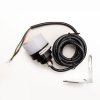 RAVENTEK K50-24B-7 светосигнальный маячок ?50 постоянное свечение без зуммера IP69K 7цвет. кабель 2м