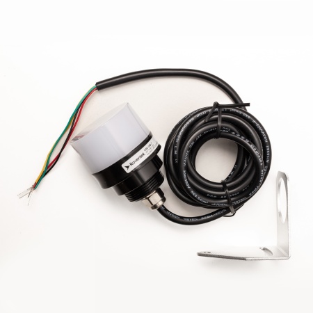 RAVENTEK K50-24B-7 светосигнальный маячок ?50 постоянное свечение без зуммера IP69K 7цвет. кабель 2м