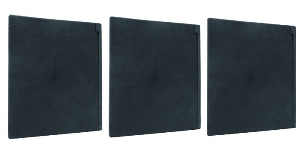 Перегородка межфазная комп. 3 шт. ВА-302 4Р