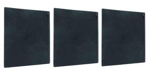 Перегородка межфазная комп. 3 шт. ВА-302 4Р