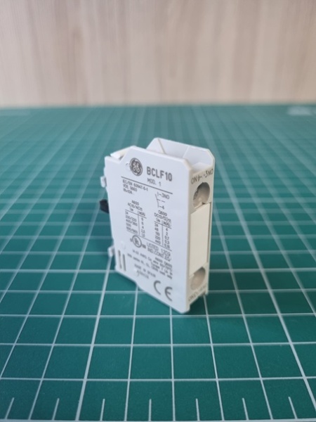 Доп. контакт фронтальный BCLF10 1NO