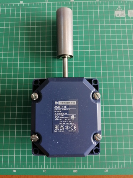 КОНЦЕВОЙ ВЫКЛЮЧАТЕЛЬ РЫЧАГ XCRT115