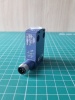 МЕТАЛ. КОРПУС С БЕЗИНЕРЦ. 1НО+1НЗ, M12, 5-ПИН